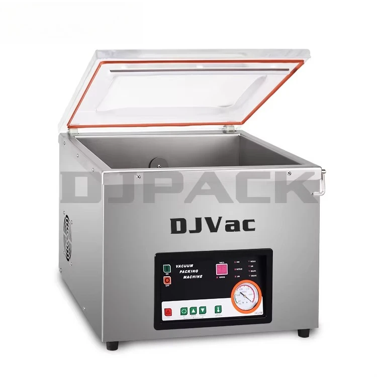

The DZ - 450A High Performance Desktop Vacuum Packaging Sealing Machine: Ideal For Packaging Meat, Fish, And Snacks