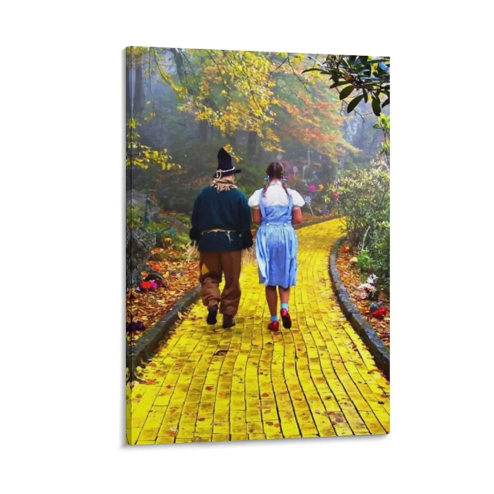 

Wizard of Oz Yellow Brick Road Canvas Painting canvas wall decoration posters Decorative picture