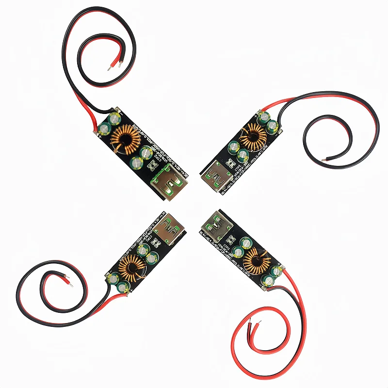 6-32V SW3518S Full Protocol Mobile Phone Fast Charge Board Step-down Module QC4.0 3.0 for Battery Charger Module