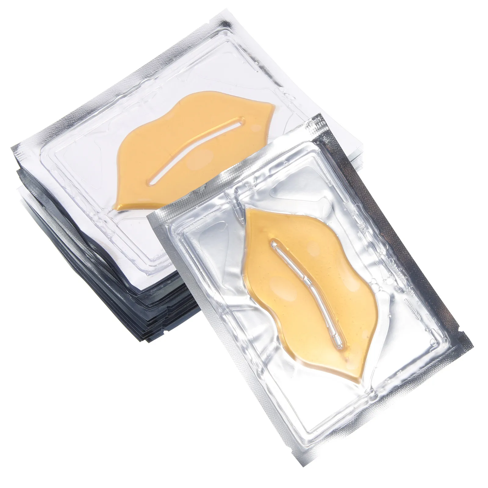 30Pcs Hydrogel Lip Masks Portable Moisturizing Lip Care Masks Lightweight Convenient Skin Care Pads for Women Soft Gentle Lips