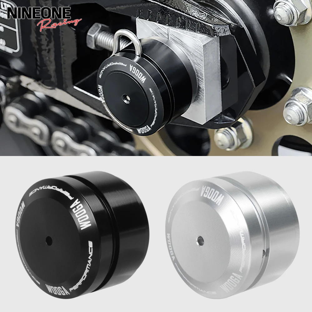 

For Kawasaki Z900RS CAFE Rear Axle Sliders Z 900 RS Axle Cap ZR900 Swingarm Nut Protectors Aluminum motorcycles accessories