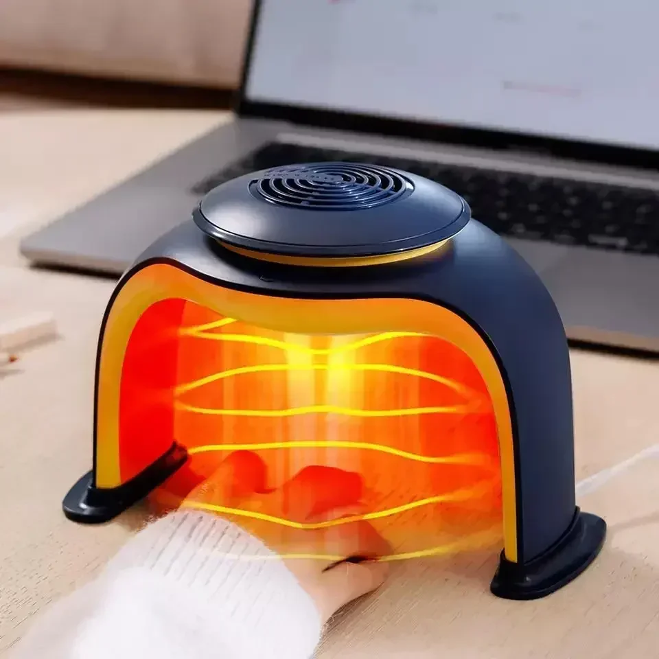 

Hot Seller High Quality Desk Ptc Office Electric Room Portable Mini Hand Fan Heater