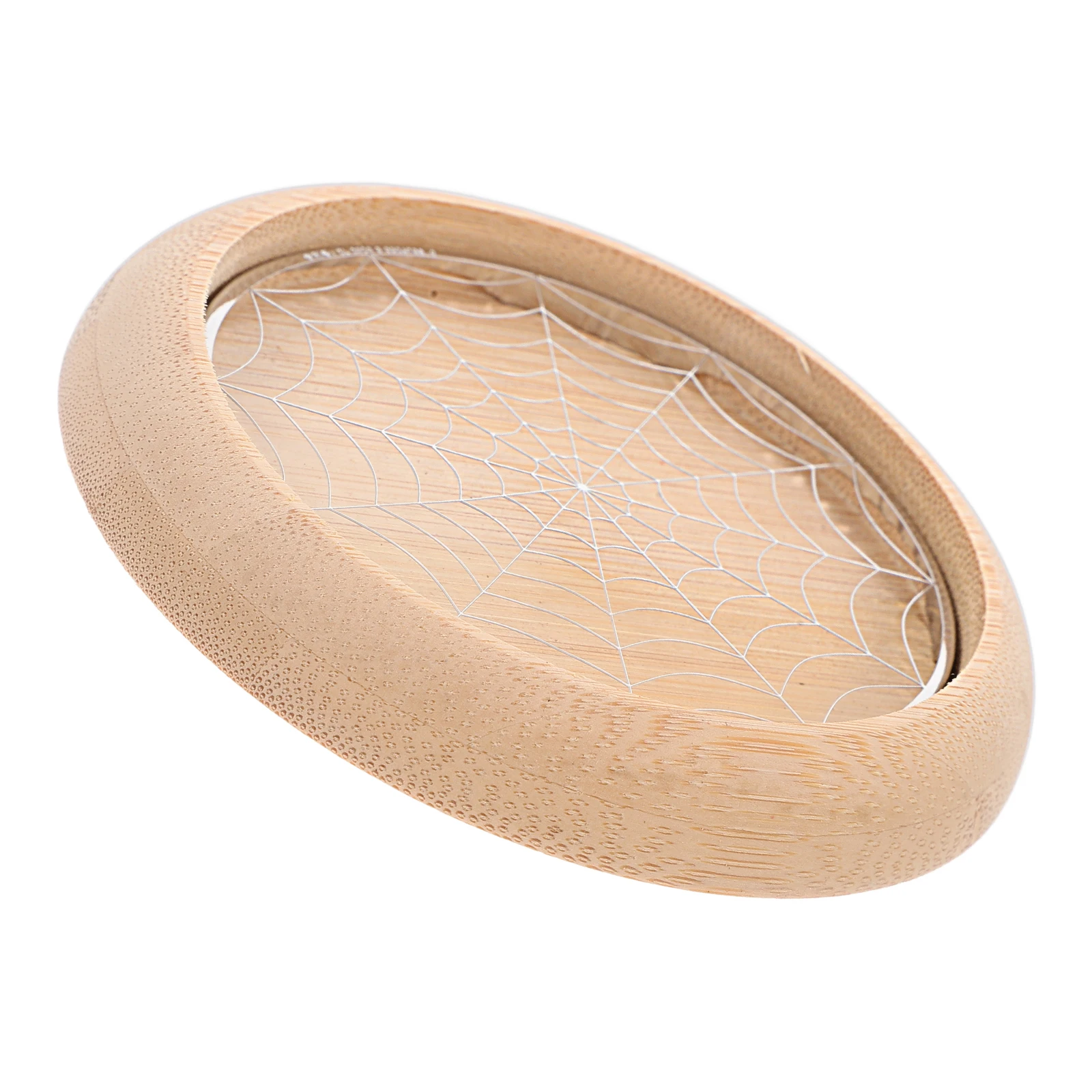 

Bamboo Incense Burner Hollow Aromatherapy Furnace 304 Stainless Home Decor Khaki Color Study Room Temple Use