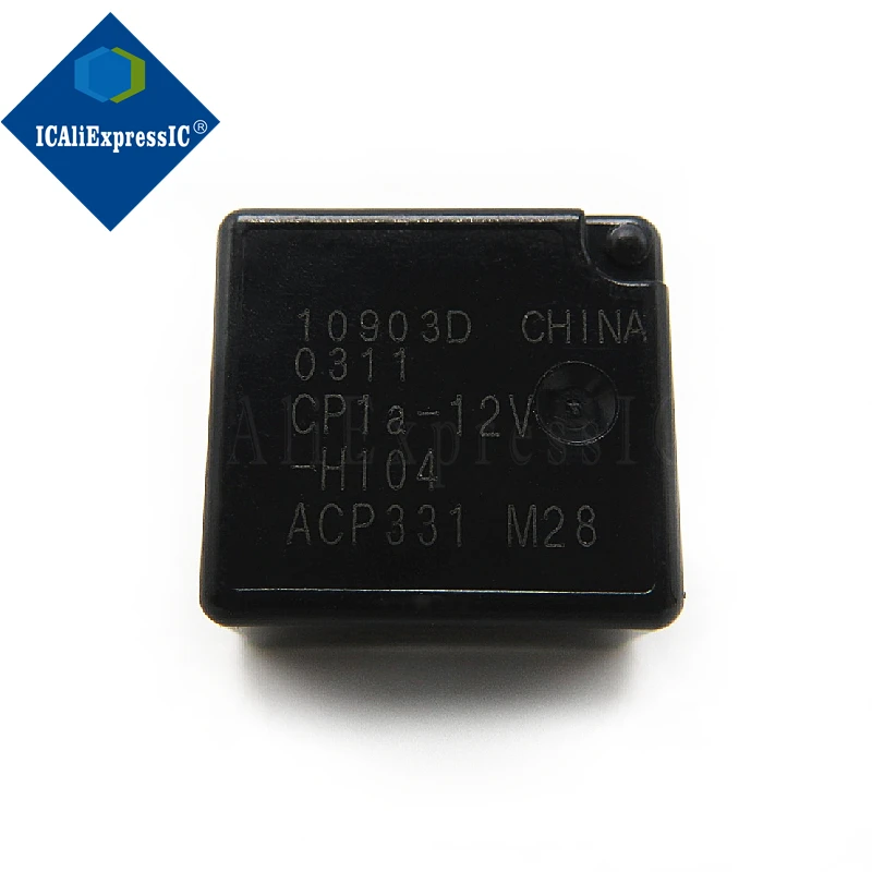 1piece CP1a-12V-H104 ACP331 12VDC 4 feet Vehicle Relay