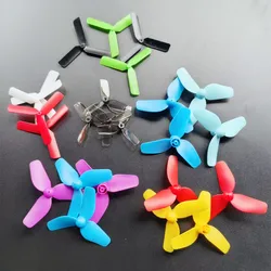 3-Blade Three-blade Props For 1mm 0.8mm Shaft CW CCW Propeller for RC Racing Quadcopter Drone Toys Drones DIY Access Spare Parts