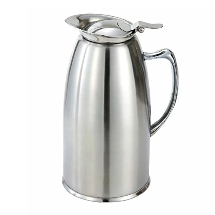 

20oz S/S Lined Coffee Server Pot Insulated Satin Finish