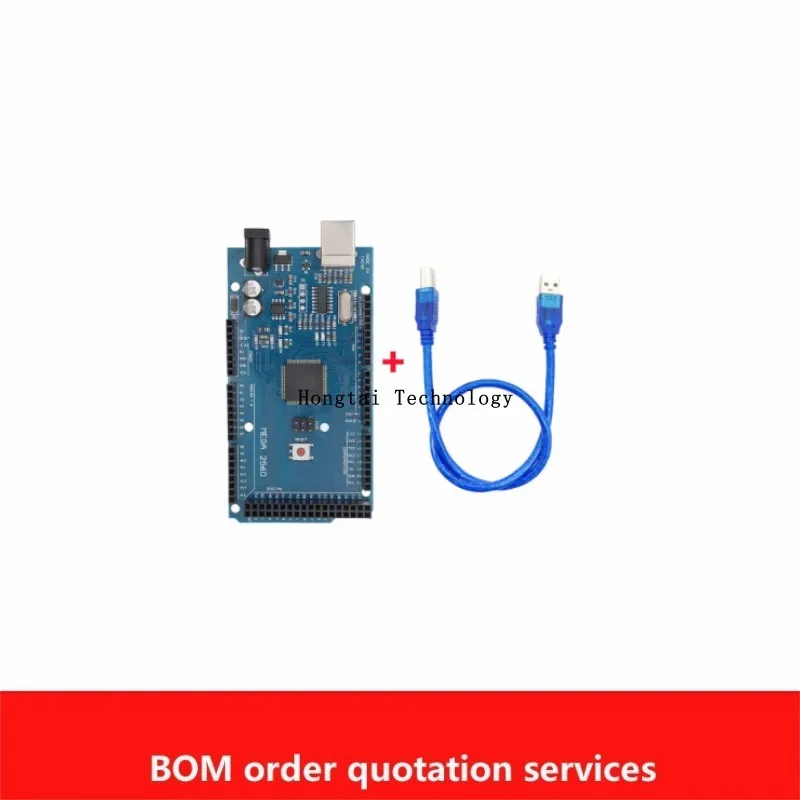 ATMEGA2560 R3 Módulo de placa de desarrollo de código abierto CH340G mejorado