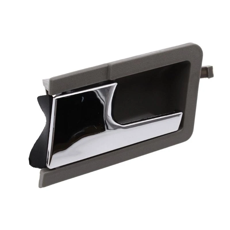 F1CF Stylish Plated Left Door Handle Fashionable & Reliable Car Door Handle for T4