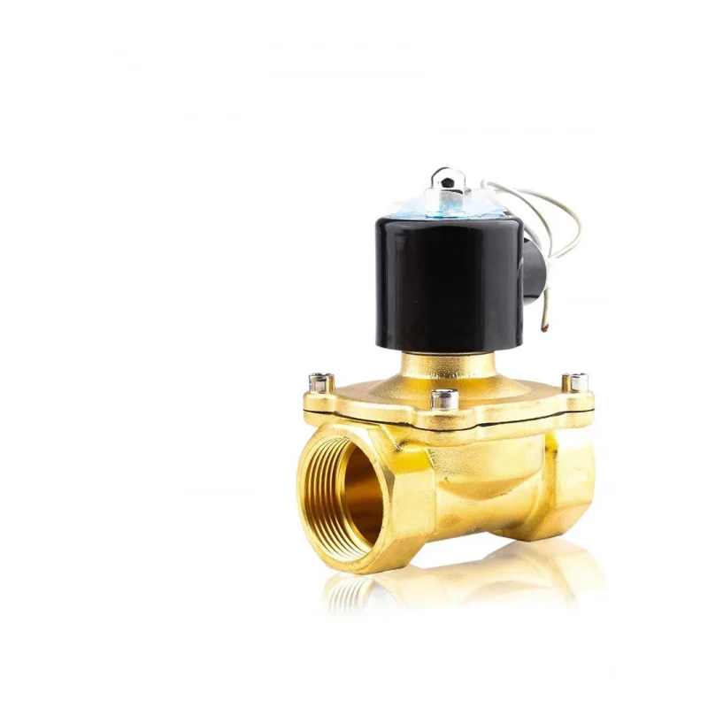 

For normally closed solenoid valve engraving machine vacuum adsorption purple copper coil 220V/24V