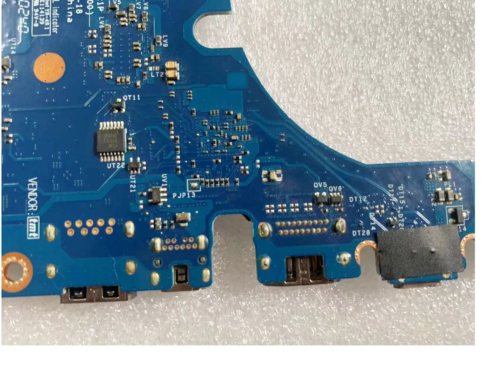 Placa USB Interface Small Board, Relâmpago Interface para DELL 7720 7710 081T6H LS-E321P