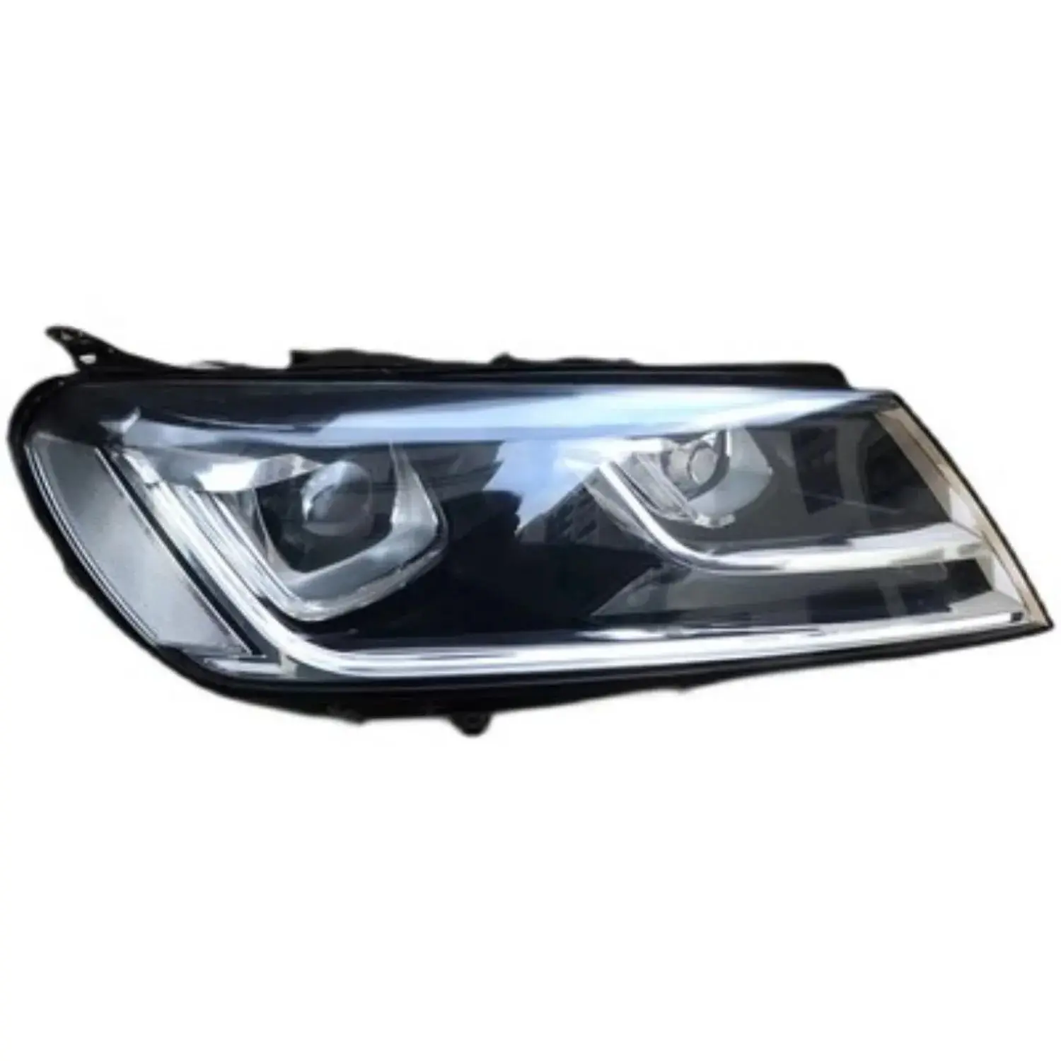 Car Headlight headlamp Head lamp Daytime Running light DRL for Volkswagen vw Touareg 15-17 Turn signal