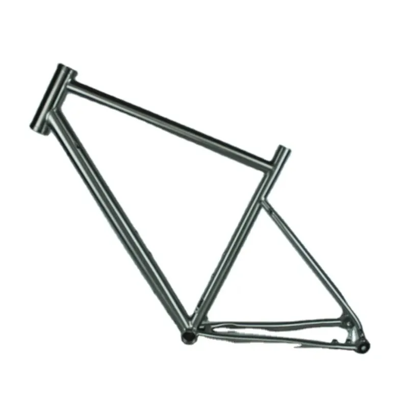 Titanium Gravel Bike Frame With Thru Through Dropouts