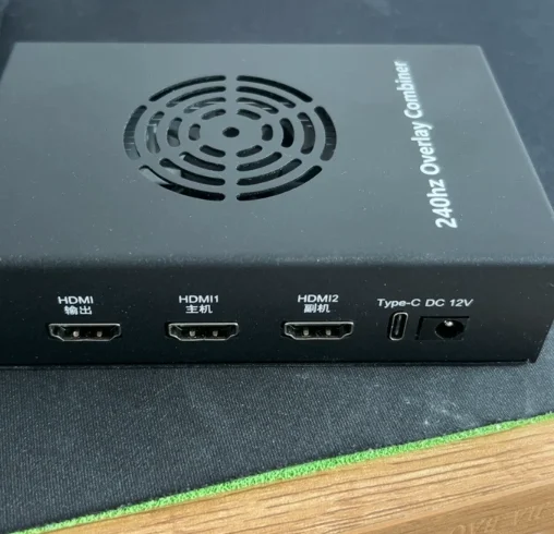 Suitable for combining 2 inputs into 1 output HDMI synthesizer, HD 240Hz，