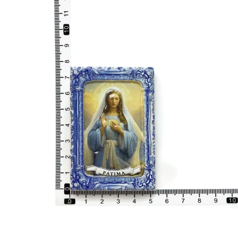 

Fatima Image Travel Souvenir Creative Decoration Crafts American Style Hot-Selling Magnetic Fridge Magnets