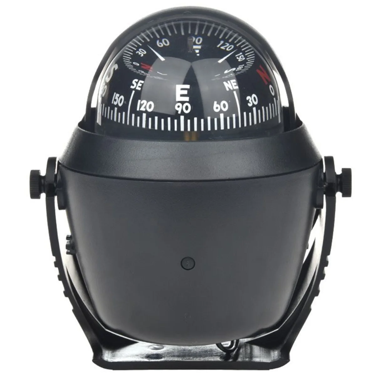 Marine Compass for Yacht, Speedboat & Fishing Boat, Professional Navigation Compass with Reverse Magnetic Function