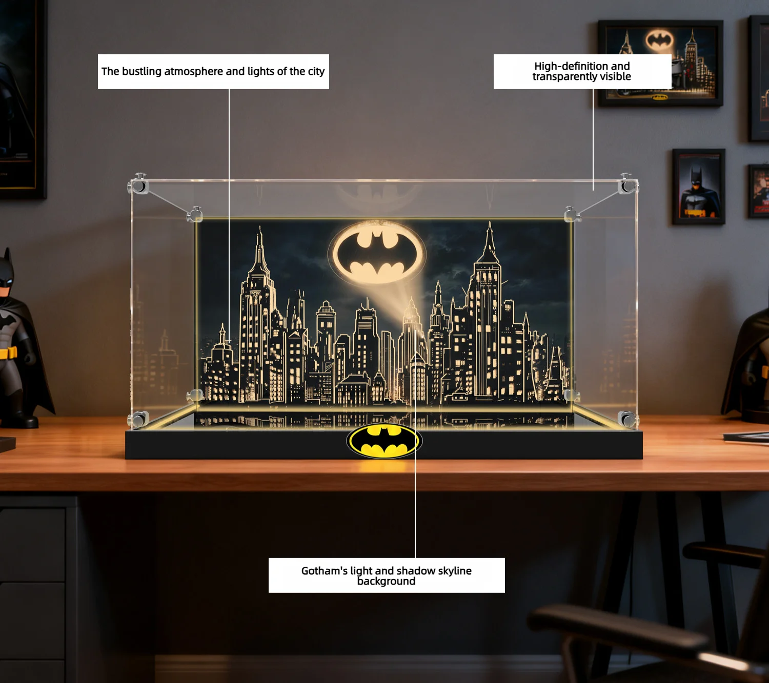 Acrylic display case for Lego  - đánh giá và giá Acrylic Display Case For Technical Car