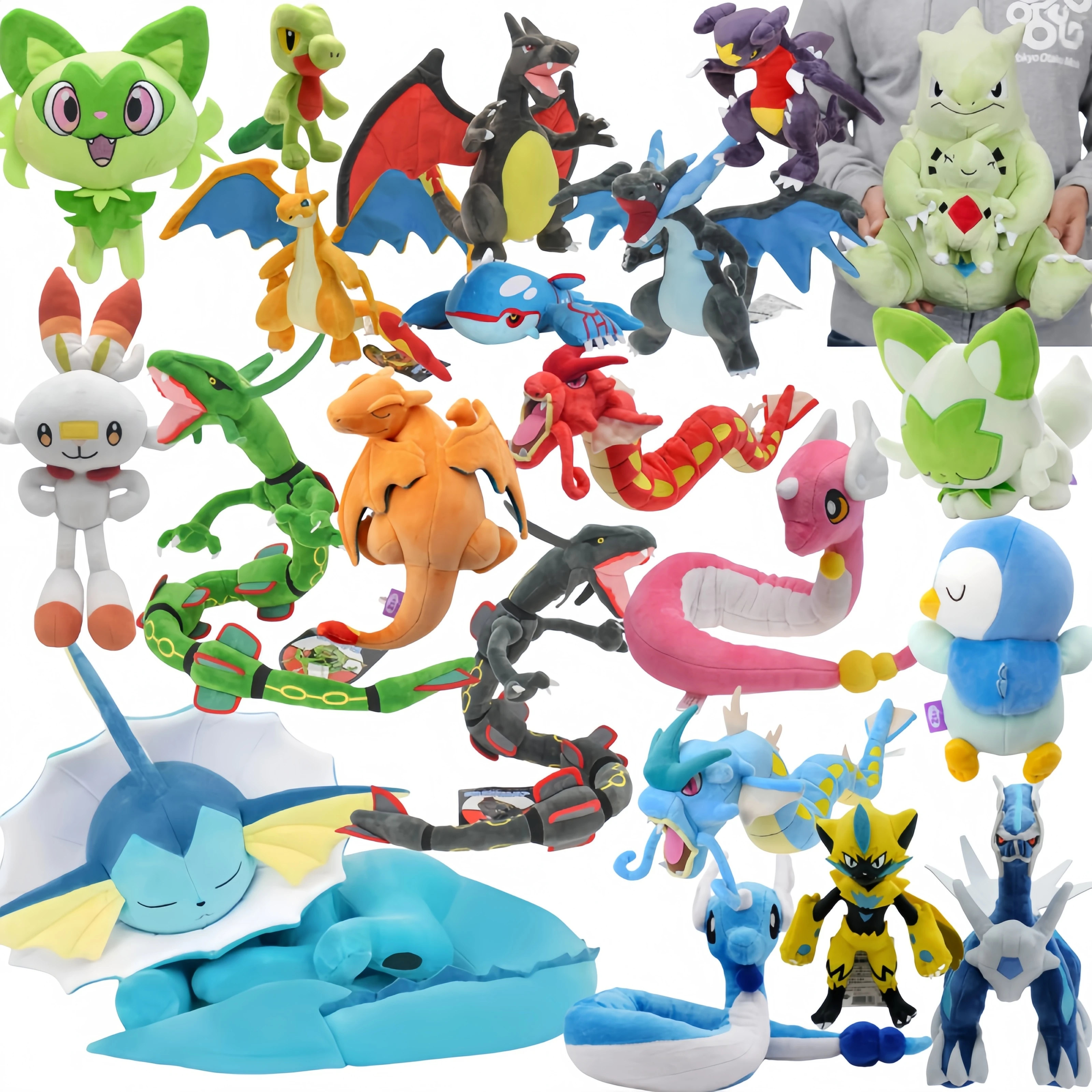Pokemon Big Size Va…