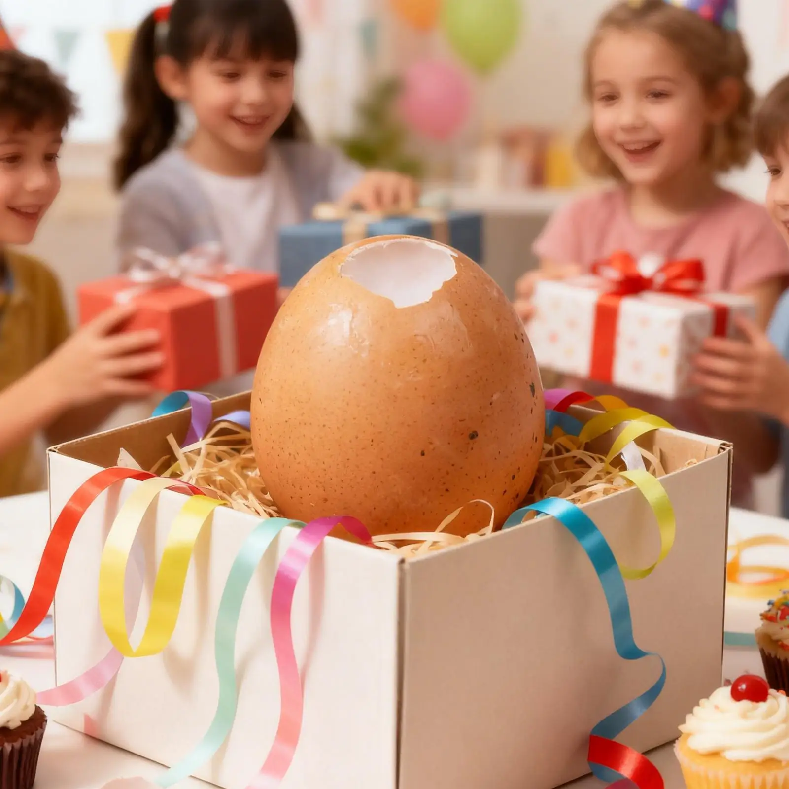 Spremere giocattoli in silicone relax uovo agitarsi giocattoli per bambini per adulti ragazzi ragazze scrivania scolastica casa viaggio studio lavoro rilassamento