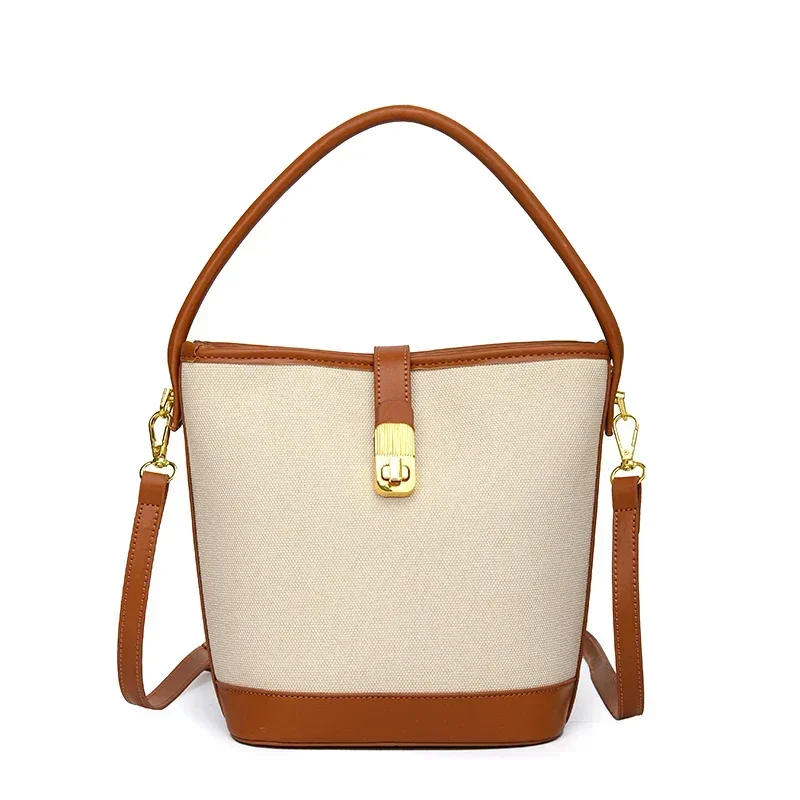 Bolso de hombro tipo Bombonera ligero de lujo, moda informal, hebilla de cremallera de PU, bolsos de gran capacidad, gran oferta 2025, nuevos bolsos juveniles para mujer