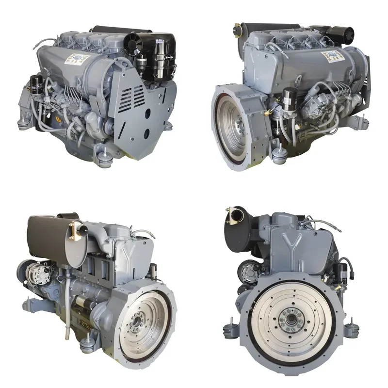 High Quality 50hp 4 Cylinder Air Cooled Diesel Engine F4L912 for Deutz