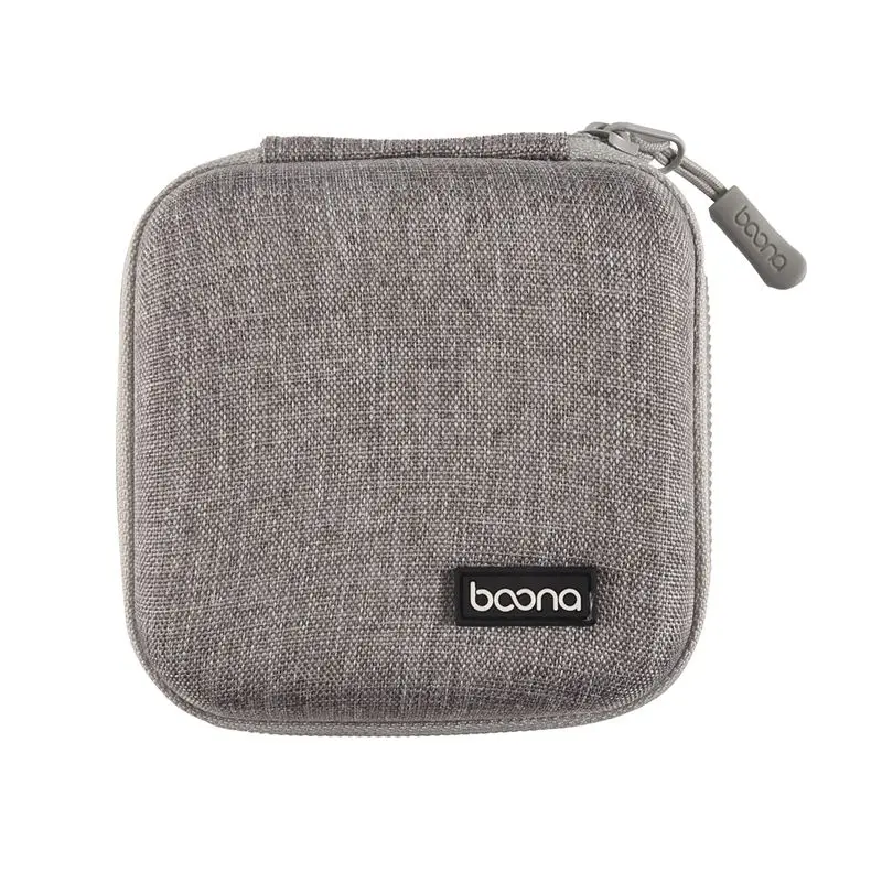 ABKO-BOONA Portable Travel Storage Bag Multi-Function Storage Bag For Air/Pro Power Bank Data Cable Headset