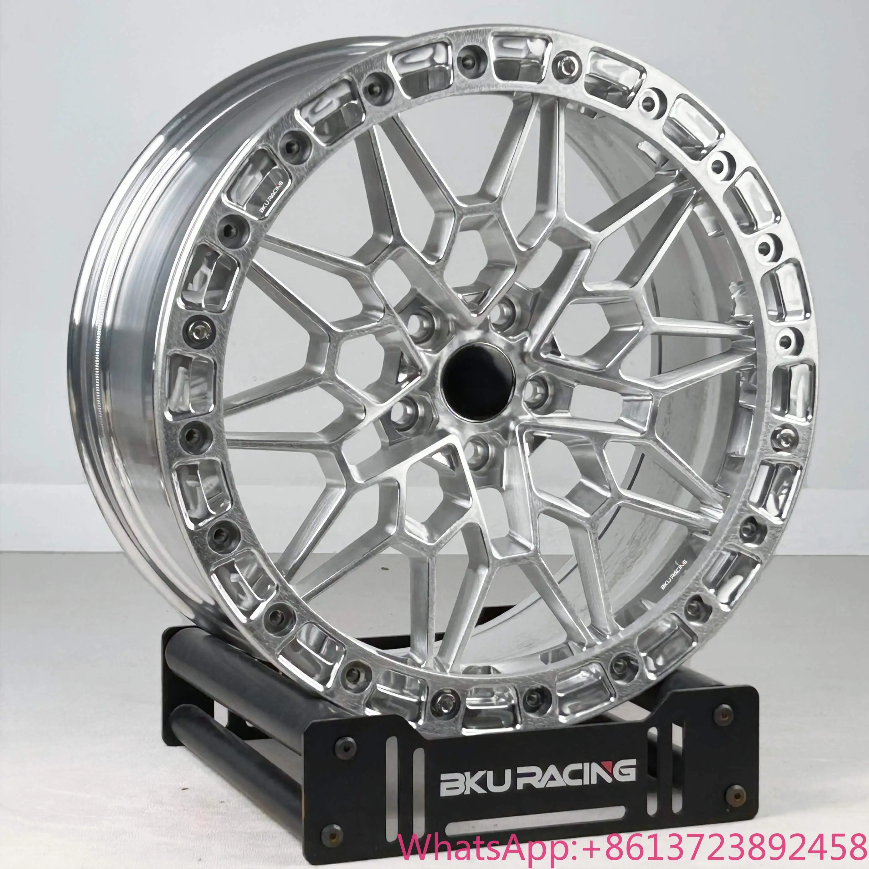 

BKU Forged 5x112 Beadlock Wheels 17 18 19 Inch for BMW 826M M3 M4 G20 G21 G22 G23 G80 G82 G83 G87 5x112 Wheel Rim Drag Wheels