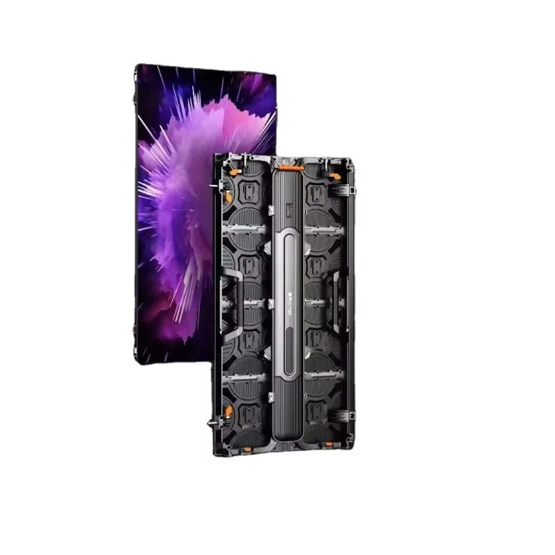 P2.064 P3.91 Curved LED Panel, Full Color HD Video Wall Screen for Indoor Outdoor Stage Background Event Rental Use