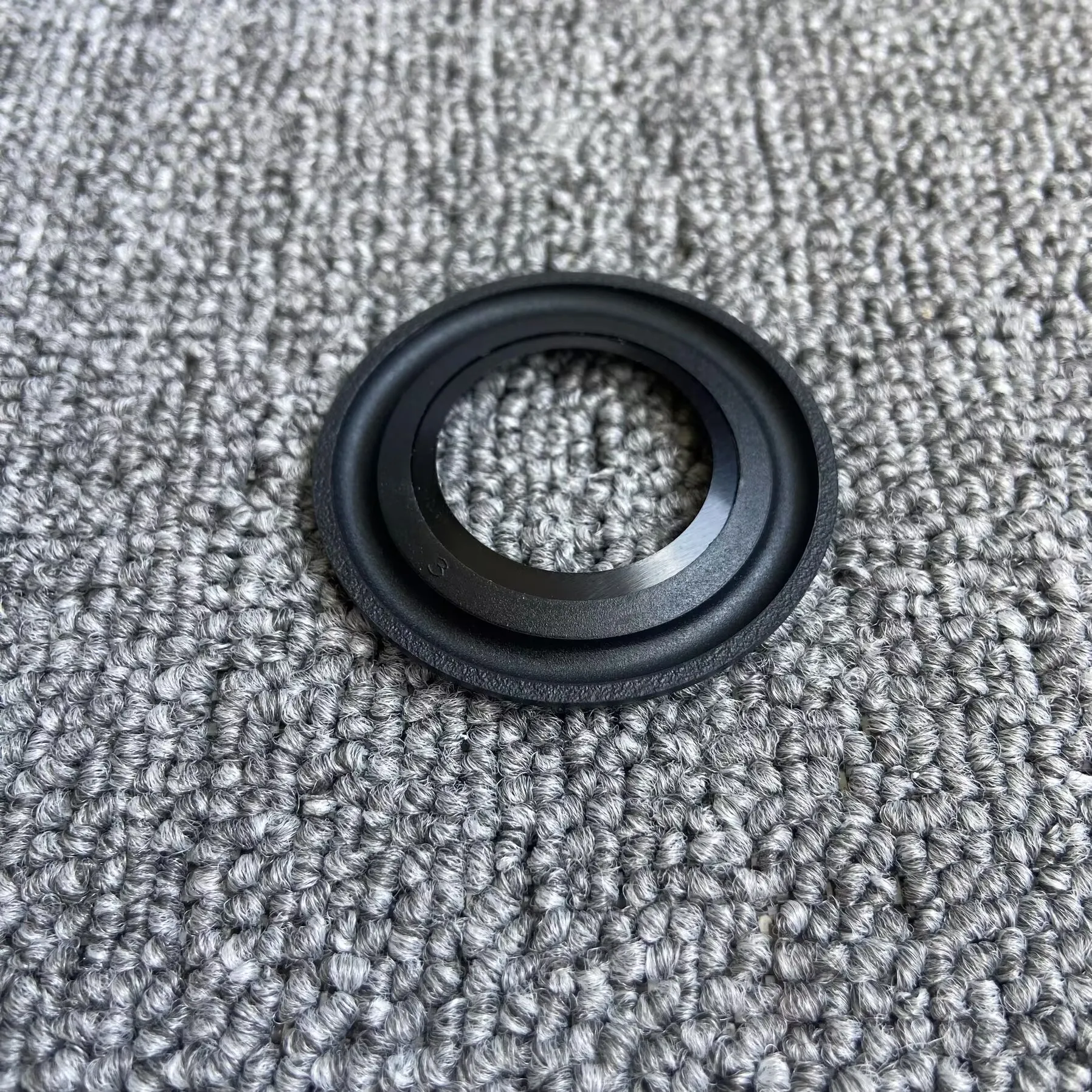 GHXAMO 2 inch 50mm Speaker Aluminum Basin+Rubber Edge Horn Repair Parts 2PCS - Image 5