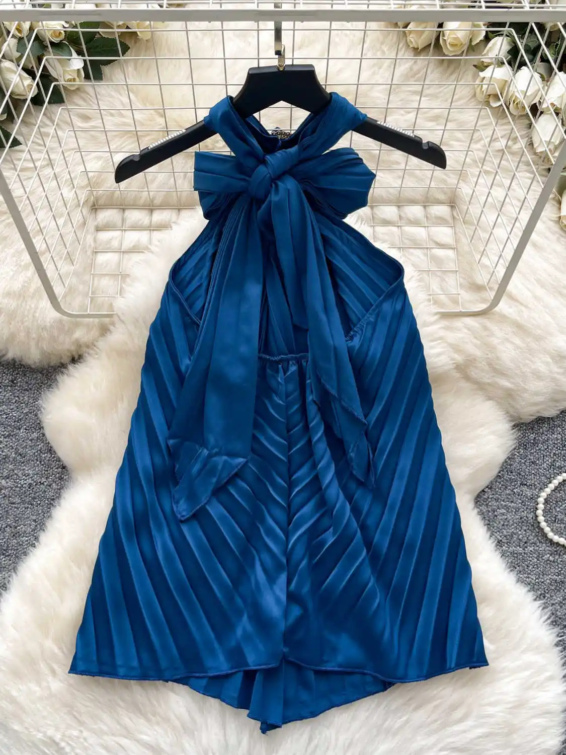 여성 블루 자르기 탑 미적 코르셋 탑 민소매 조끼 오프 어깨 Y2k 화이트 탱크 탑 2000 년대 빈티지 Coquette 의류 여름