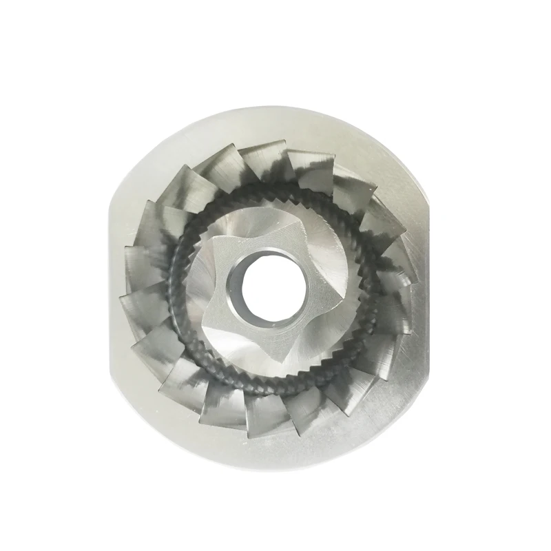 Stainless Steel Conical Coffee Grinder Burr Replacement Accessories For Espresso Machines