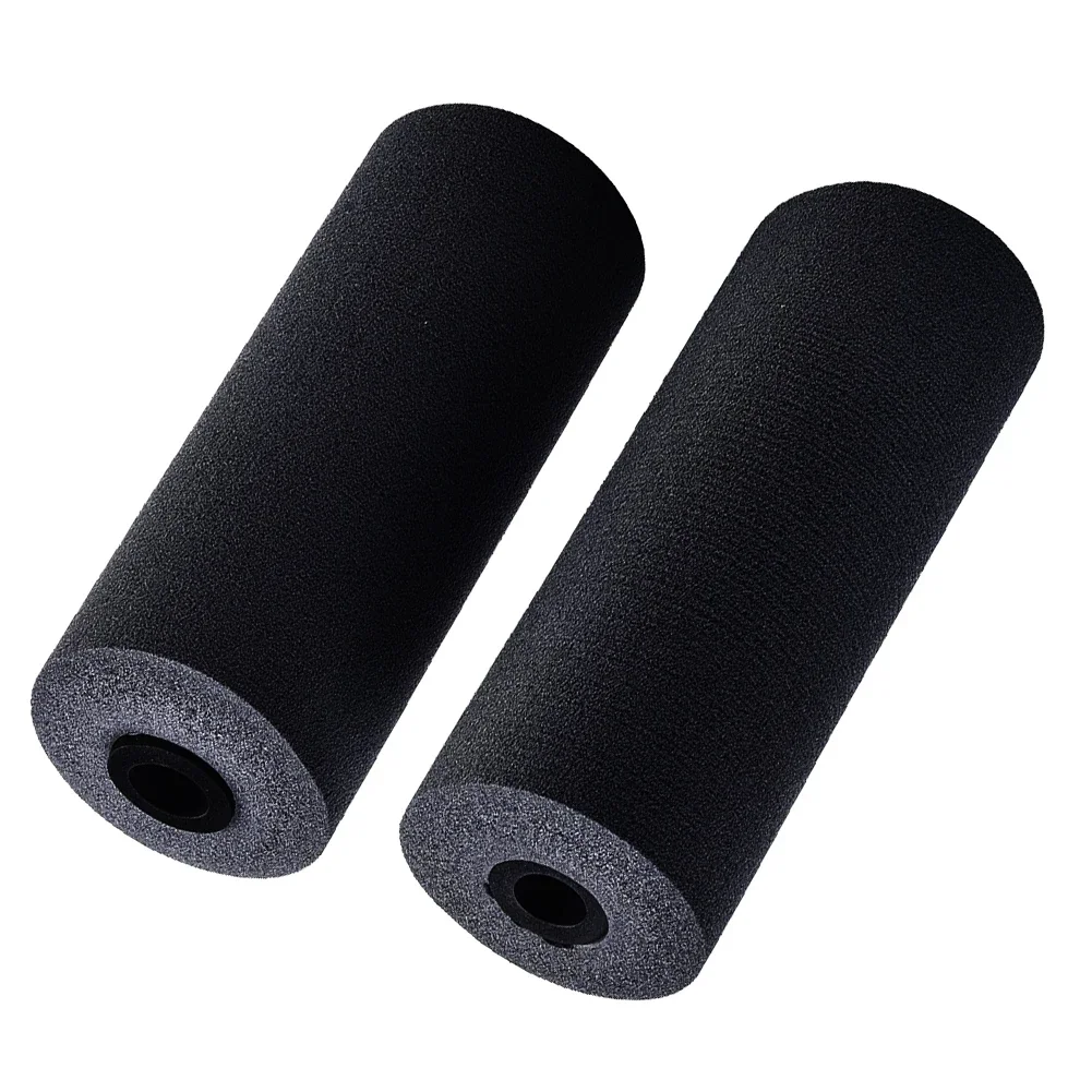 2/4PCS Foot Foam Pads Rollers Replacement For Leg Extension For Weight Bench Replacement Parts For Tube Diameter From 22-30MM