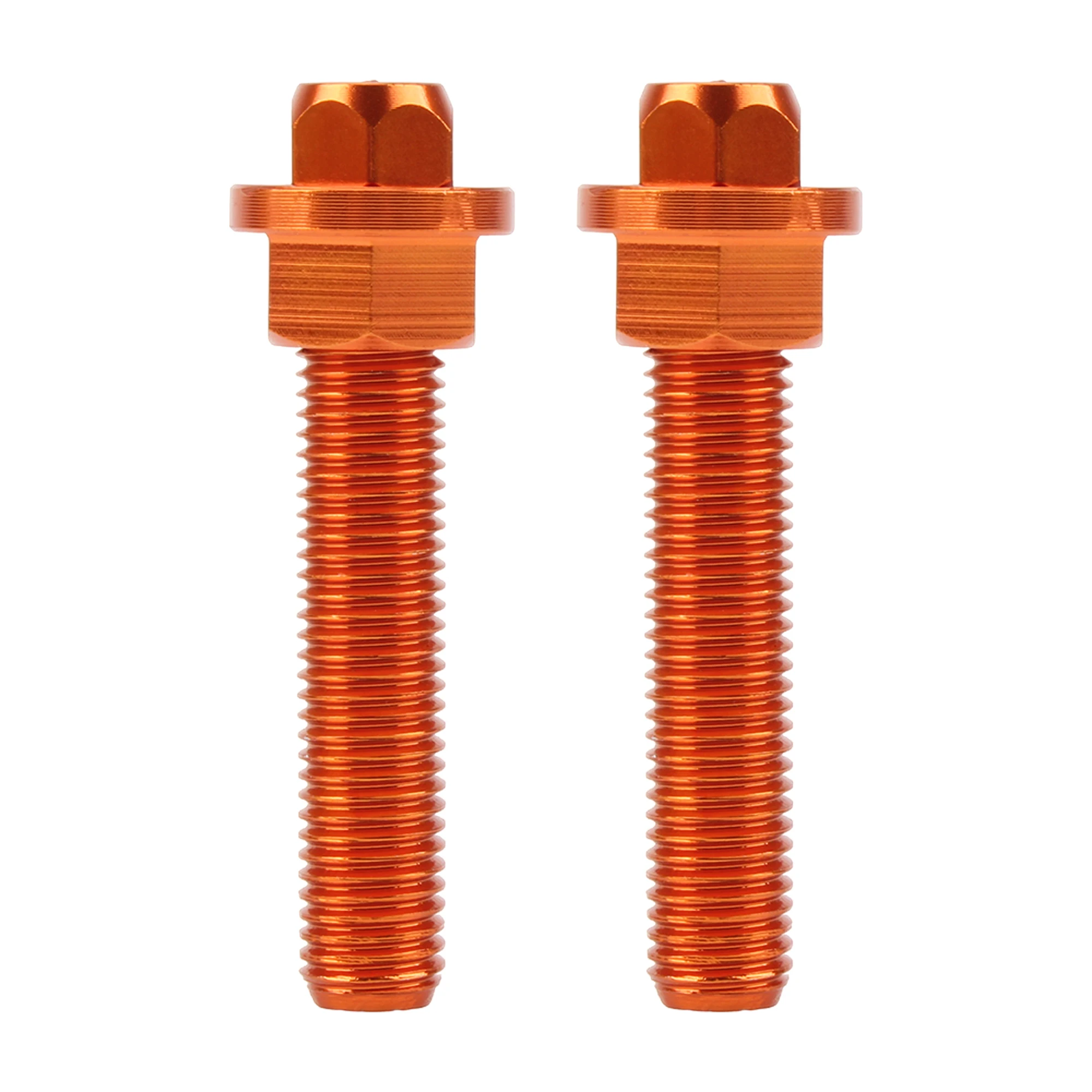 Motorrad CNC Kettenspanner Hinterachsblöcke Schrauben Muttern für KTM XC XCF XCW SX SXF EXC EXCF TPi Six Days 125 150 250 300 350 450 – Detail 23