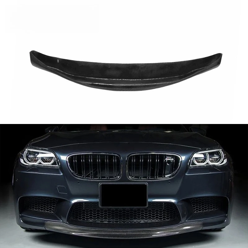 Carbon fiber front lip modified front bumper front shovel chin surround