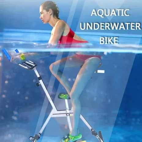 

Selected 316 Stainless Steel Underwater Spinning Bike Slimming Pool Fitness Equipment for Bike Training