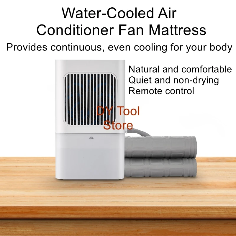 Single-person water-cooled mattress for student dormitory cooling