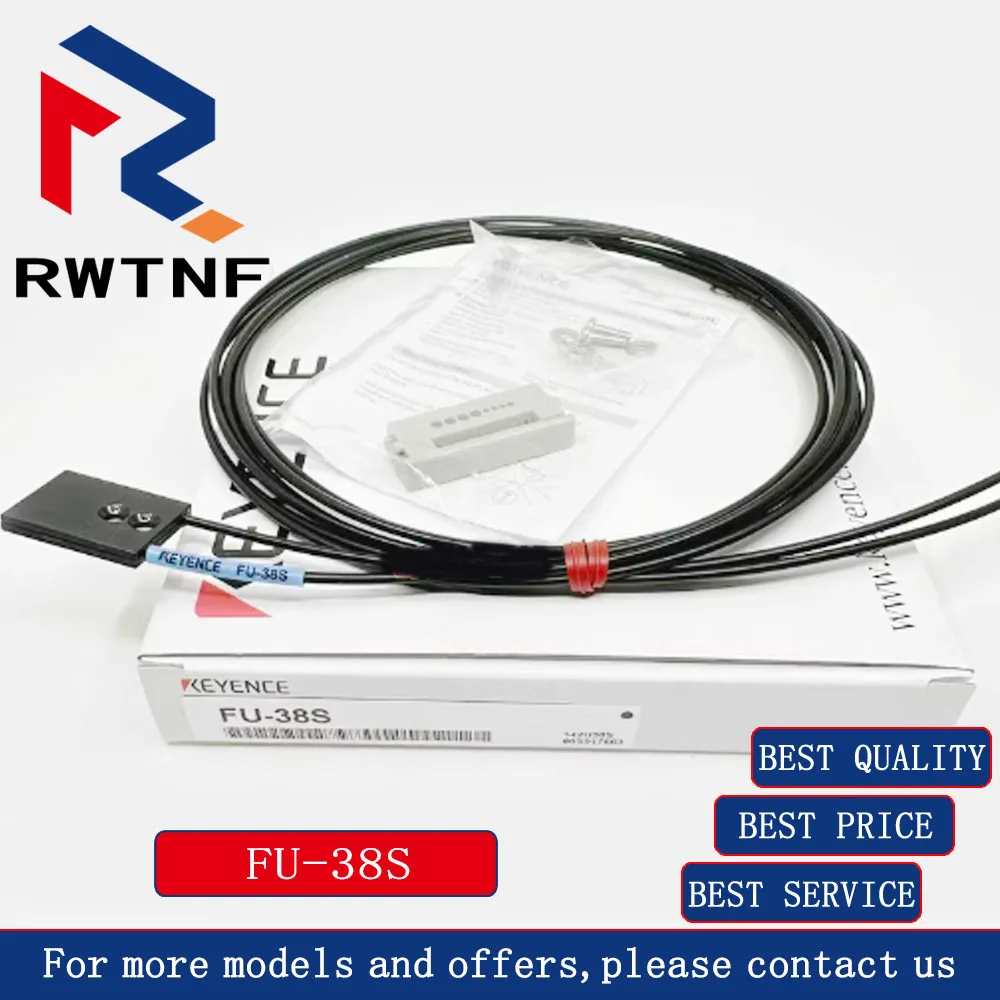 

Brand New Genuine FU-38S KEYENCE limiting the reflection of optical fiber sensors, 100% original warehouse stock