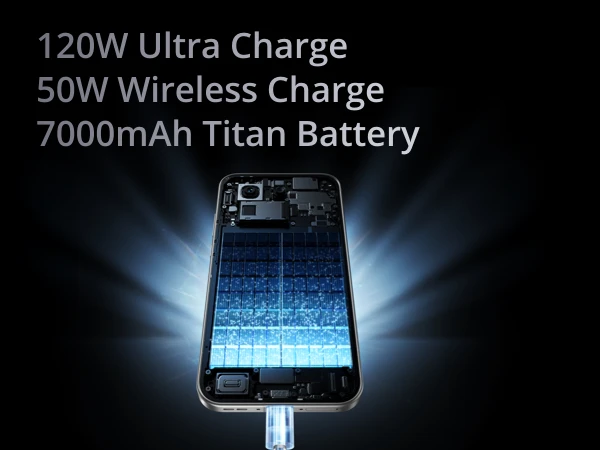 Smartphone realme GT8 Pro 5G 7000 mAh Android 16 AMOLED 120W Ultra Charge+50W Wireless Charge Smartphone Snapdragon 8850, 200MP Kamera, 50MP IMX906 OIS, 6,78 Zoll 2K 144Hz Display, IP69 Snapdragon 8 Elite Gen 5 (Ladege – Detail 10