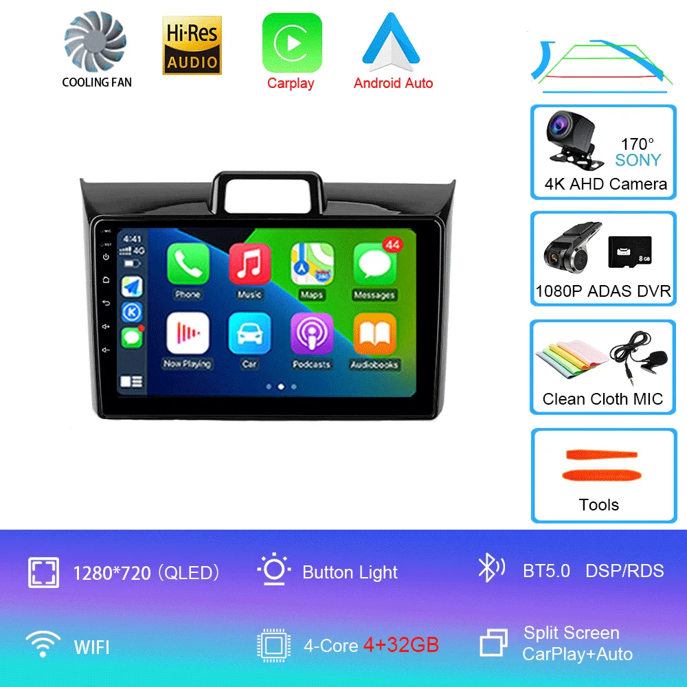 Variant: 4G 32G AHD DVR