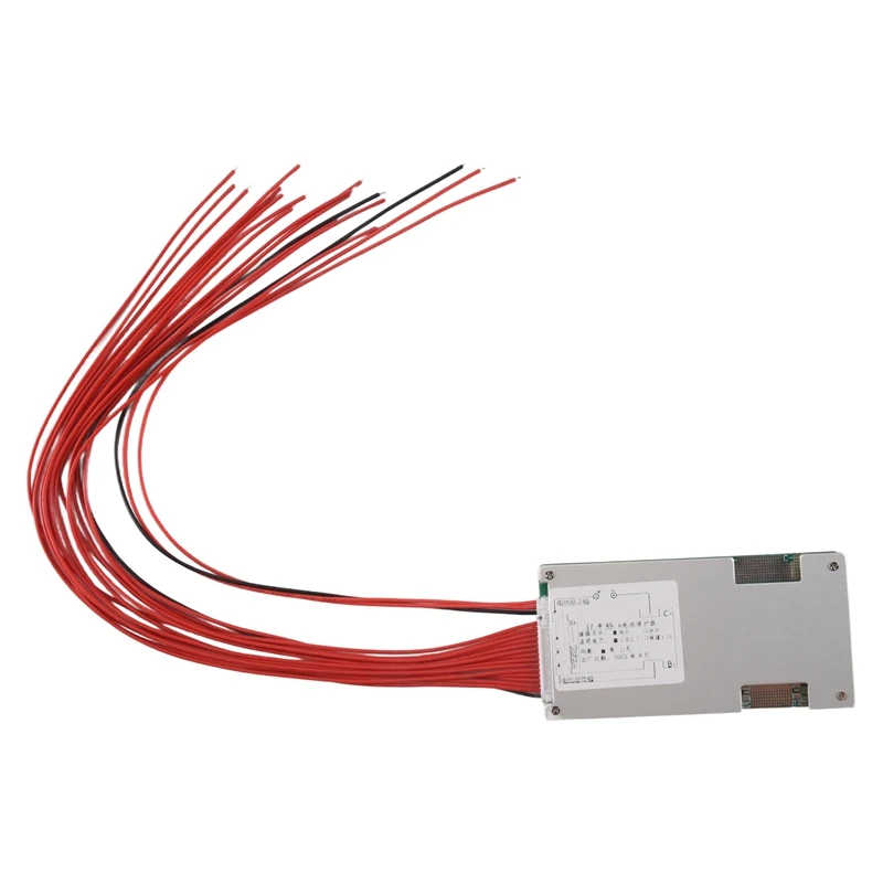 

Защитная плата литий-полимерной батареи 17S 60 в 45 А, инвертор энергии, печатная плата BMS с балансом