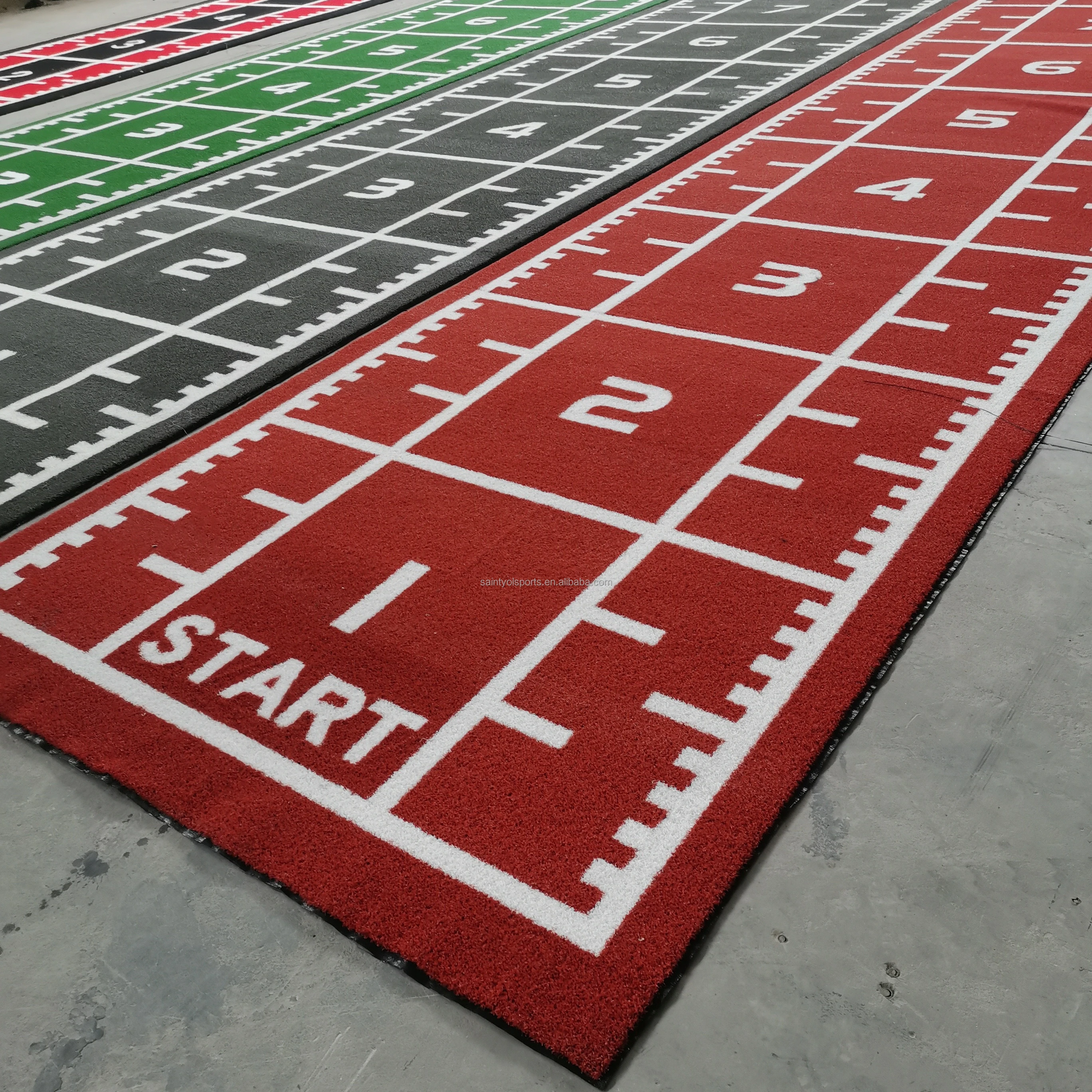 Customized Sled Gym Grass Artificial Grass Gym Turf Grass Flooring for Gympromote sales