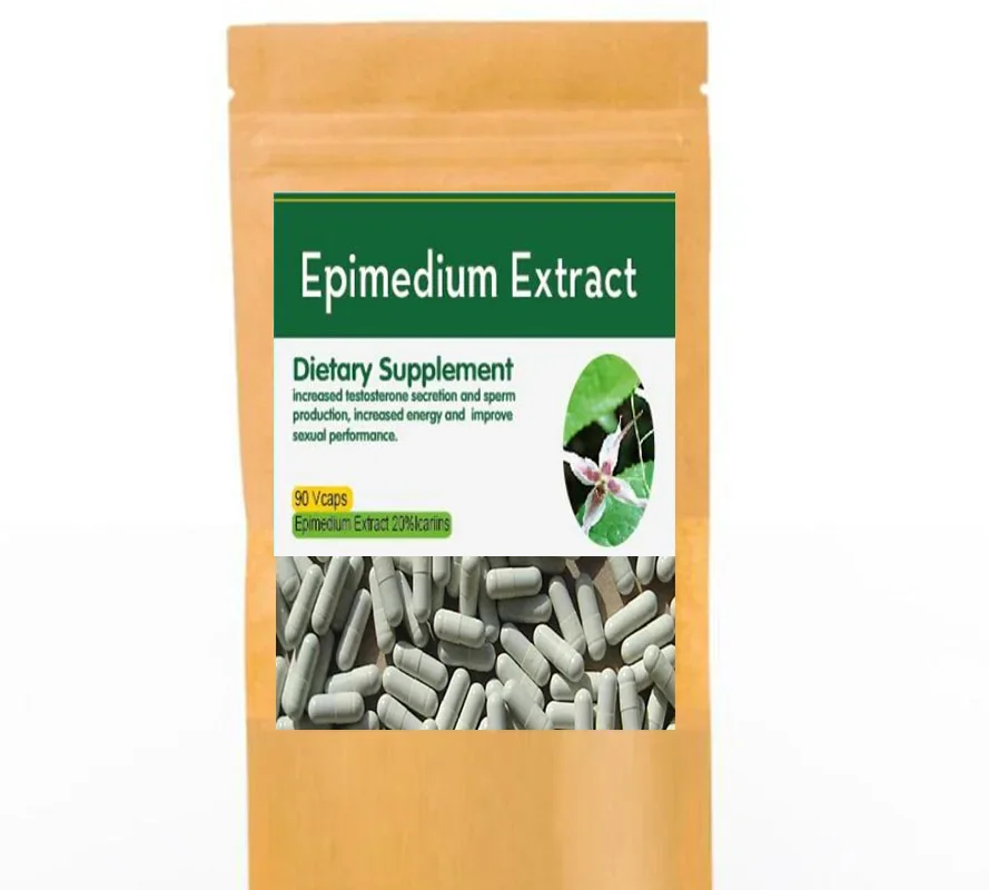 120pcs, Horny Goat Weed Extract Capsule