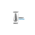 Silver-1.3g-10pcs