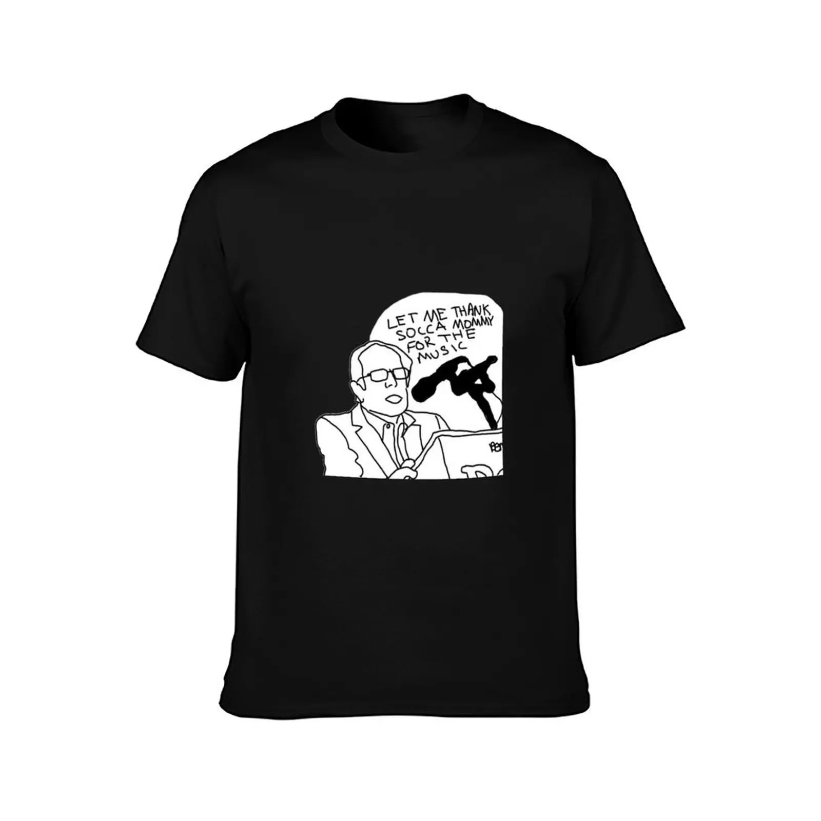 soccer mommy x bernie T-Shirt Summer Print Short Sleeve Tee T-Shirt