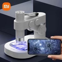 Xiaomi Intelligence Electronic Microscope Scientific Experimental Professional Observation Smart APP Magnifier Student Science