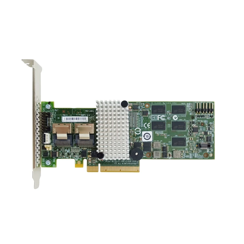 LSI MegaRAID SAS 9260-8i 6Gb/s PCI Express 512M LSI MegaRaid Controller Card