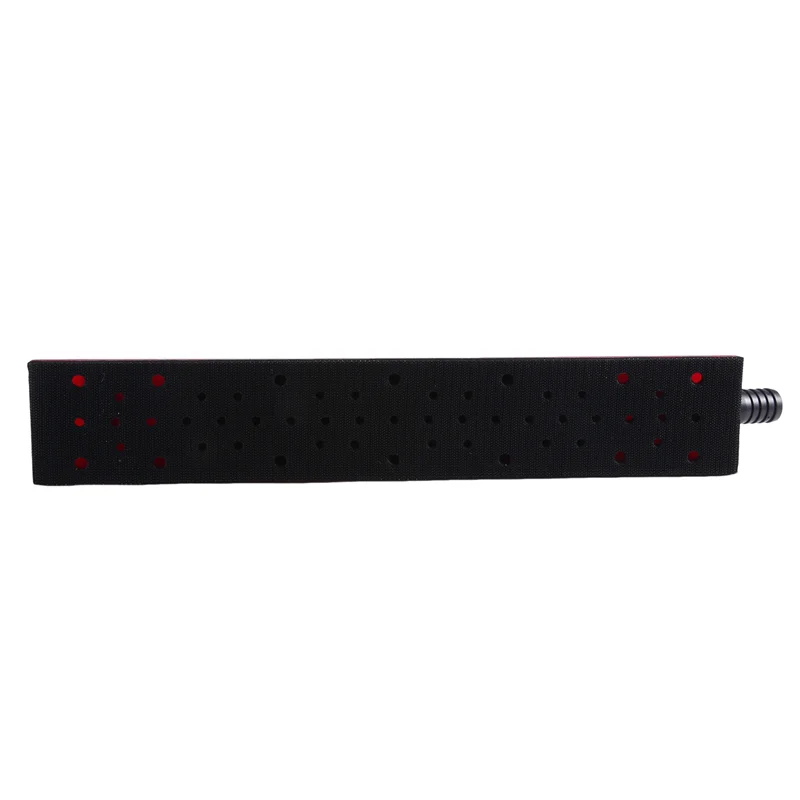 AT29-Adjustable Hand Grinding Board Vacuum Dust Grinding Board Vacuum Hand Grinding Board Paint Sheet Metal Grinding Durable Red
