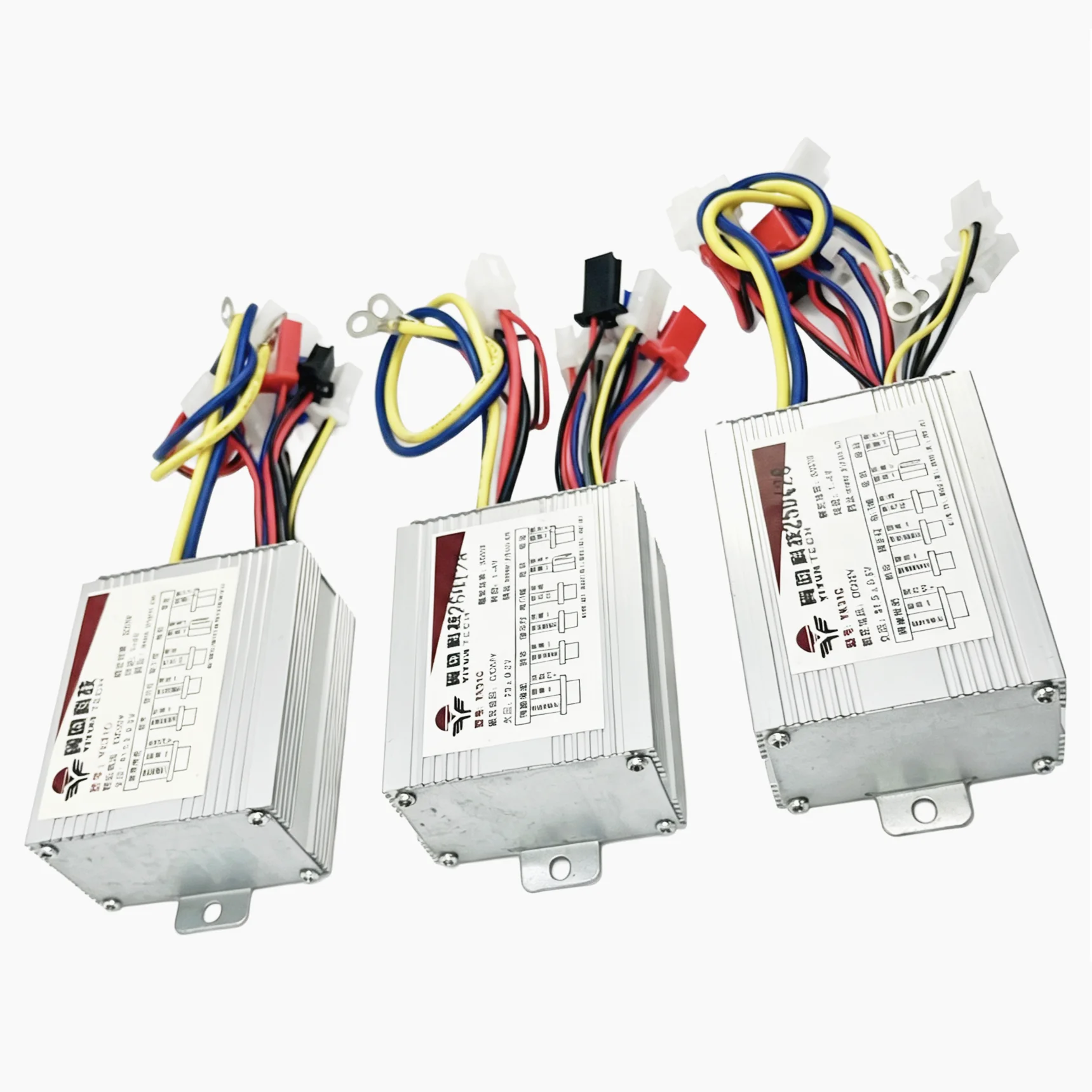 KY31C 2-Speed 350W 500W 800W 24V 36V 48V Brush Motor Speed Controller,  Brushed Motor Driver