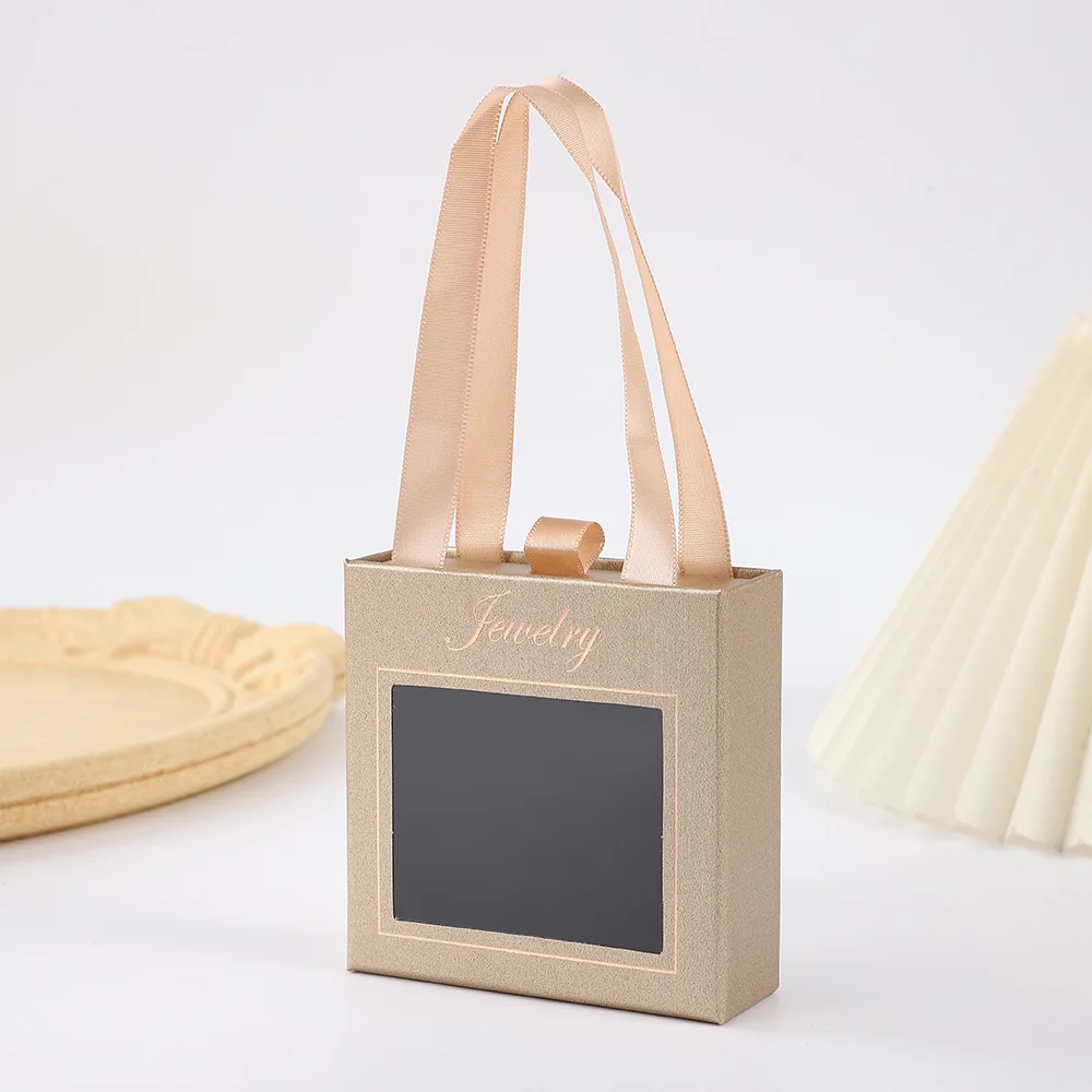 

Jewelry Drawer Box Portable Gift Packaging Box Portable Jewelry Box Compact Jewelry Organizer Case For Gift Giving Home Storage