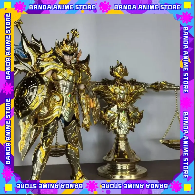 

Toypoint/TP Saint Seiya Myth Cloth EXM Libra Docko/Dohko SOG Totem/Object Gold Knights of the Zodiac Action Figure Pre-Order