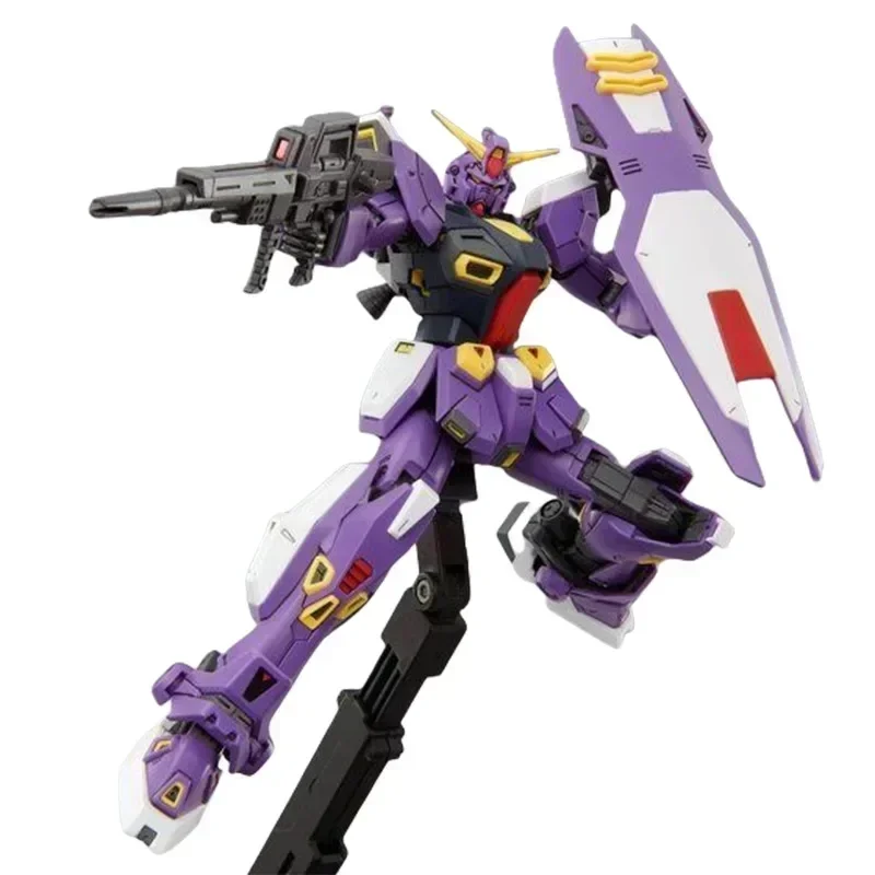 Traje móvil genuino ORIGINAL MG 1/100 GUNDAM F90 UNIT2 conjunto altamente jugable regalo juguetes de modelos coleccionables